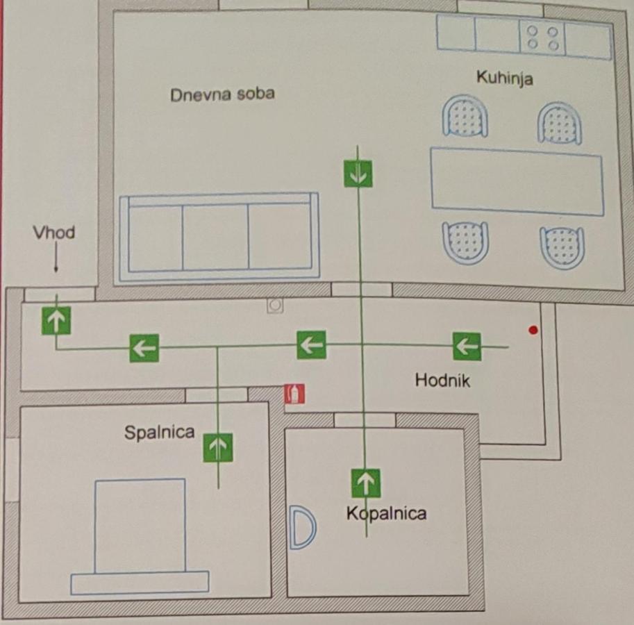 Olea Mar Apartma Pobegi 外观 照片