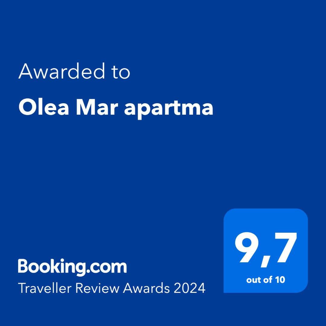 Olea Mar Apartma Pobegi 外观 照片