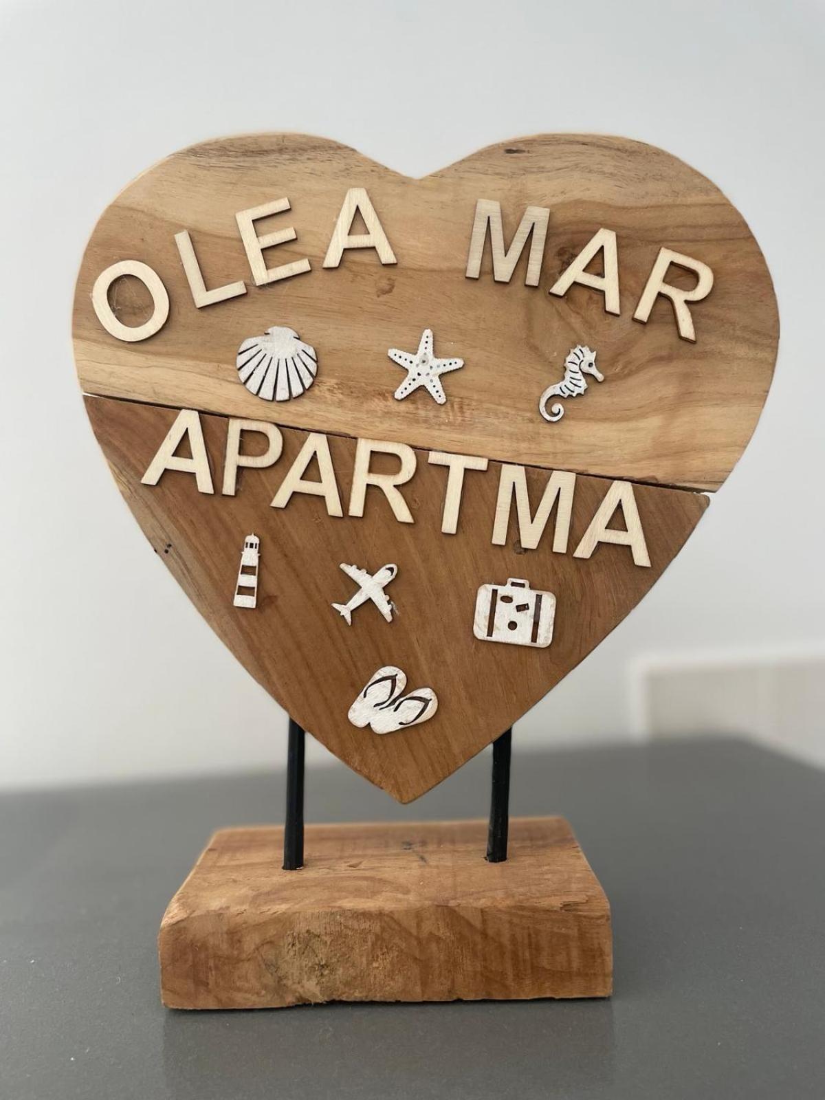 Olea Mar Apartma Pobegi 外观 照片