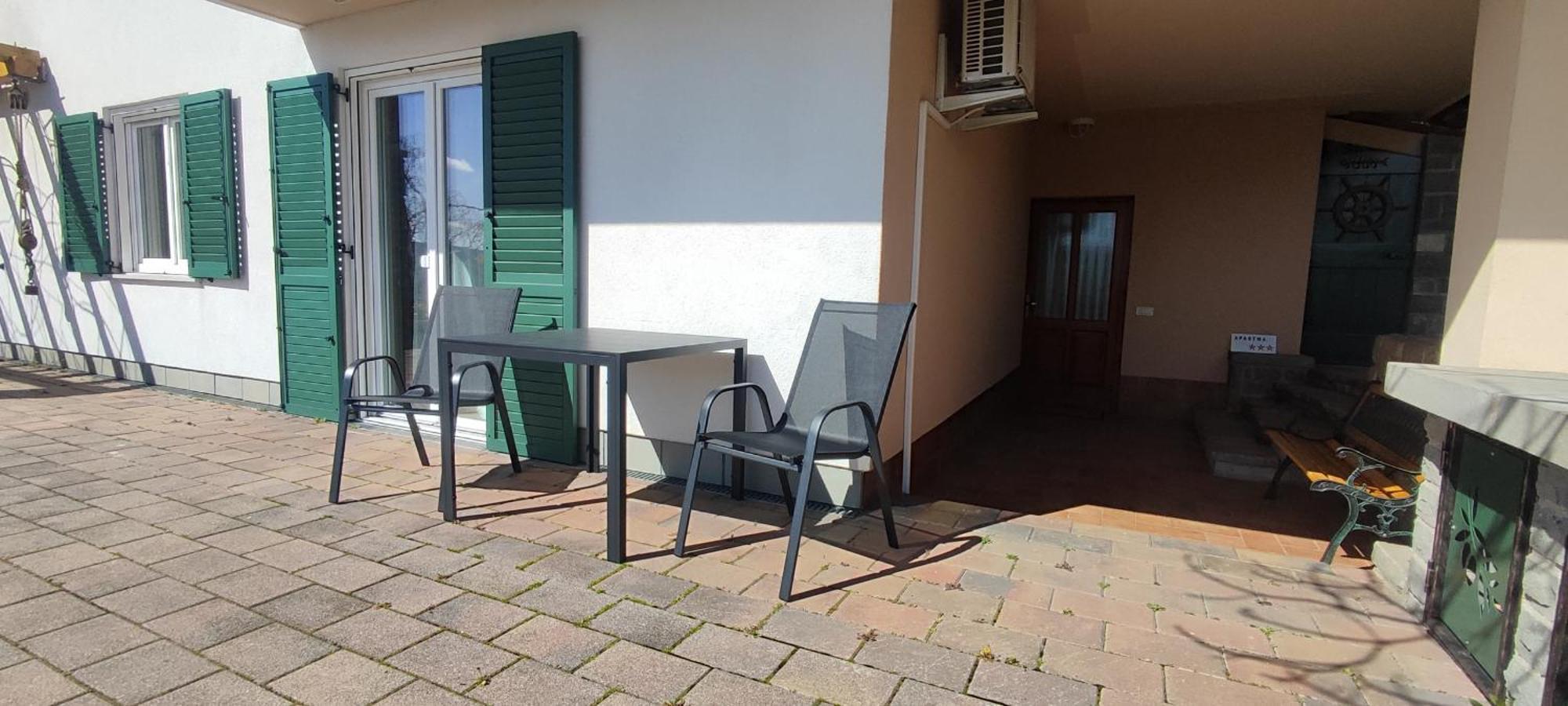 Olea Mar Apartma Pobegi 外观 照片